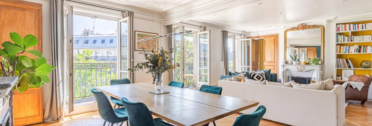 Appartement 5 Pièces 118 m² à vendre à Paris 10 (75010)
