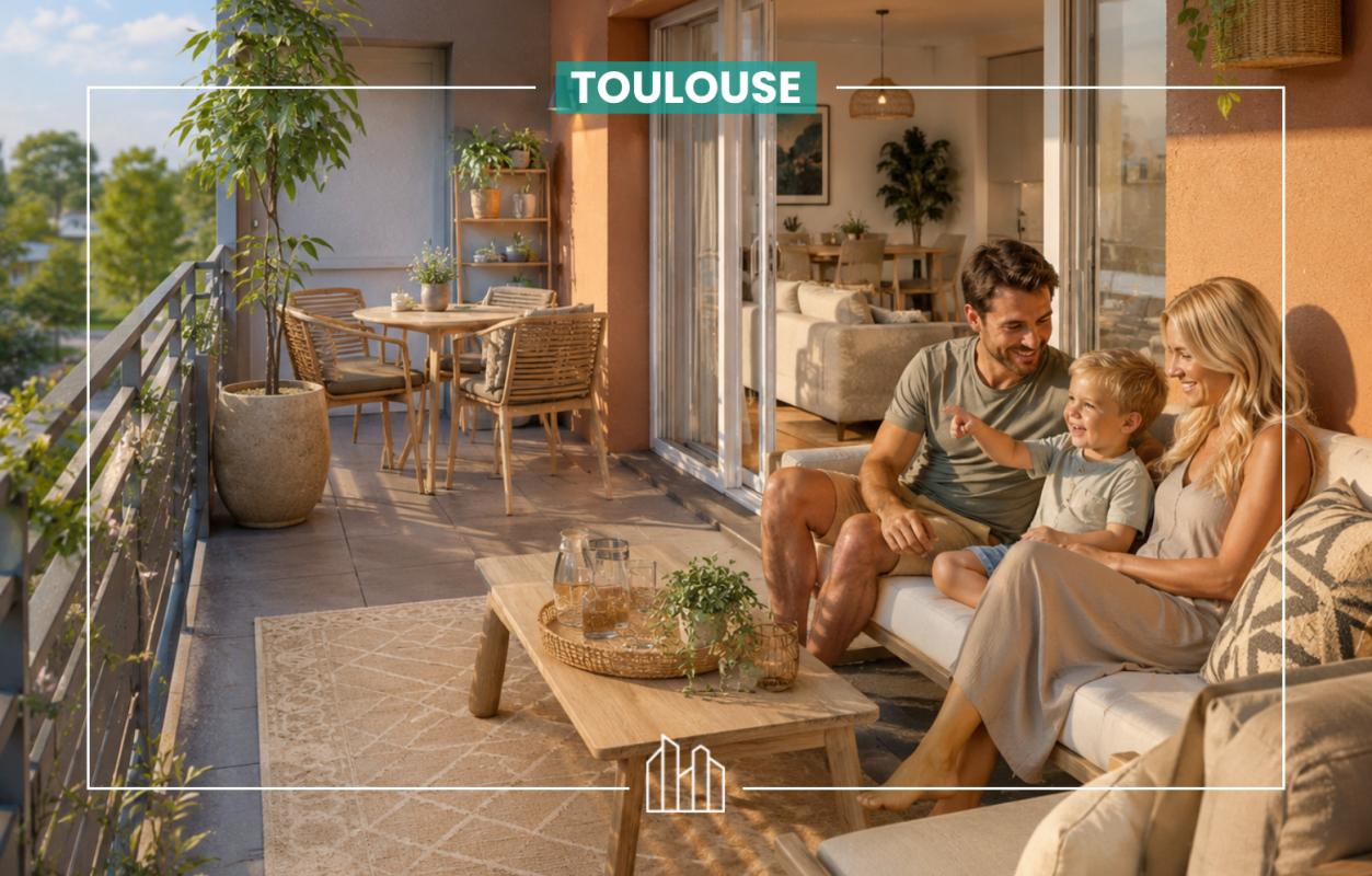 Appartement  T3 à vendre Toulouse 31100