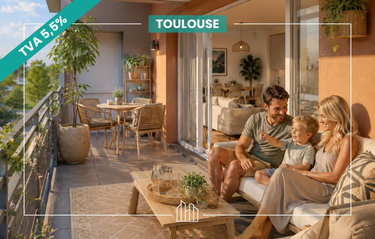 Appartement  T3 à vendre Toulouse 31100