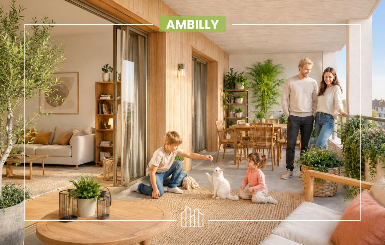 RÉSIDENCE YANNIS - PROX COMMERCES  Appartement neuf Ambilly 