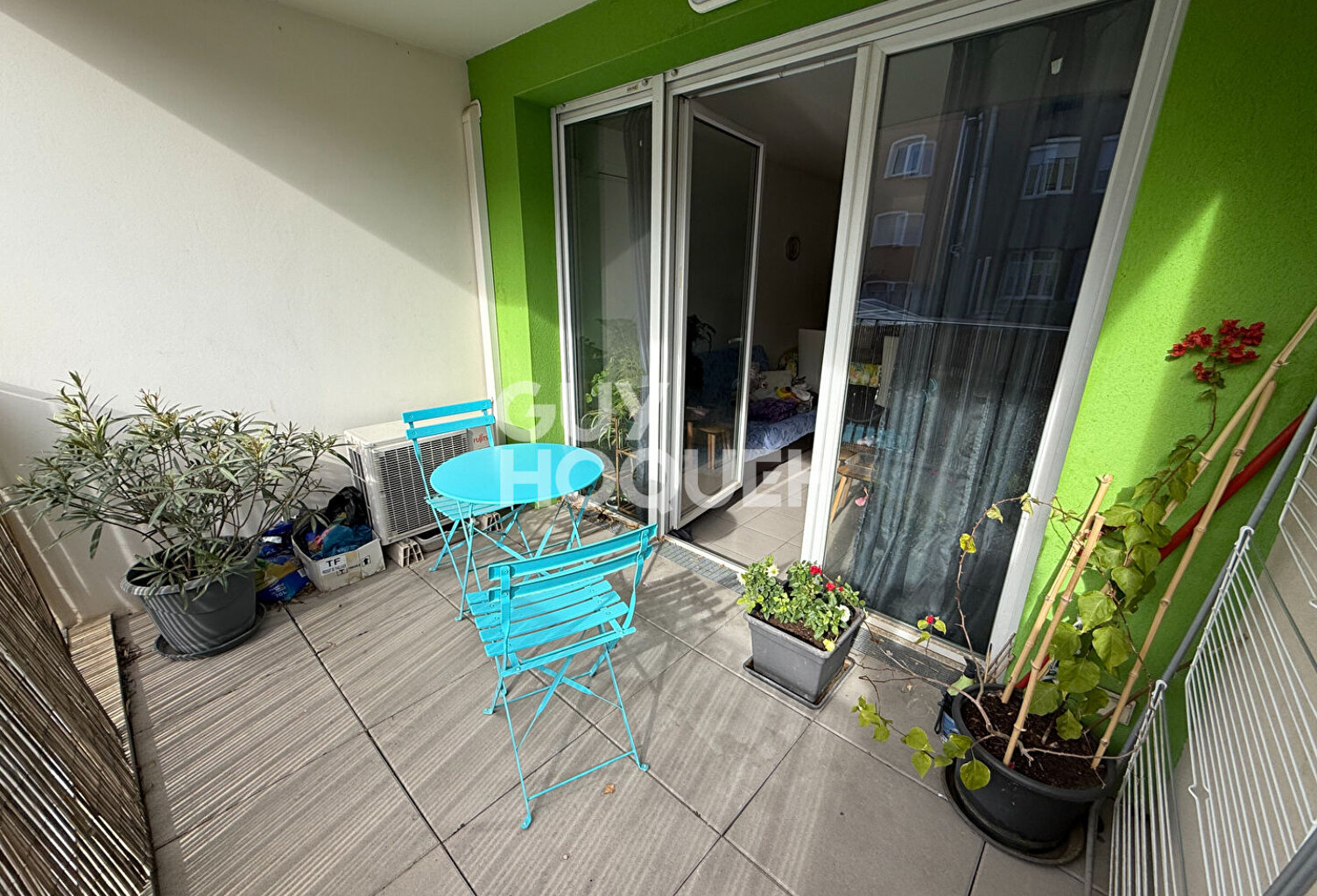 Appartement F2 avec terrasse et parking, EXCLUSIVITE - A vendre à PERPIGNAN (66000) quartier GARE — photo 1