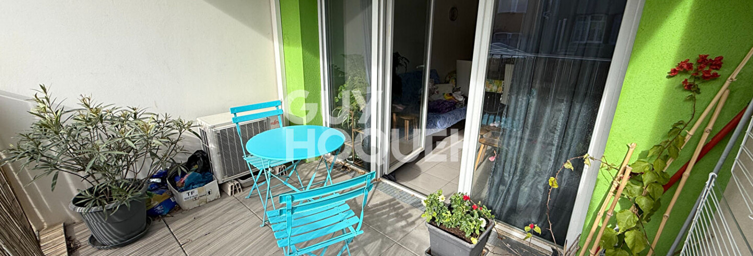 Appartement 2 Pièces 41 m² à vendre à Perpignan (66000)