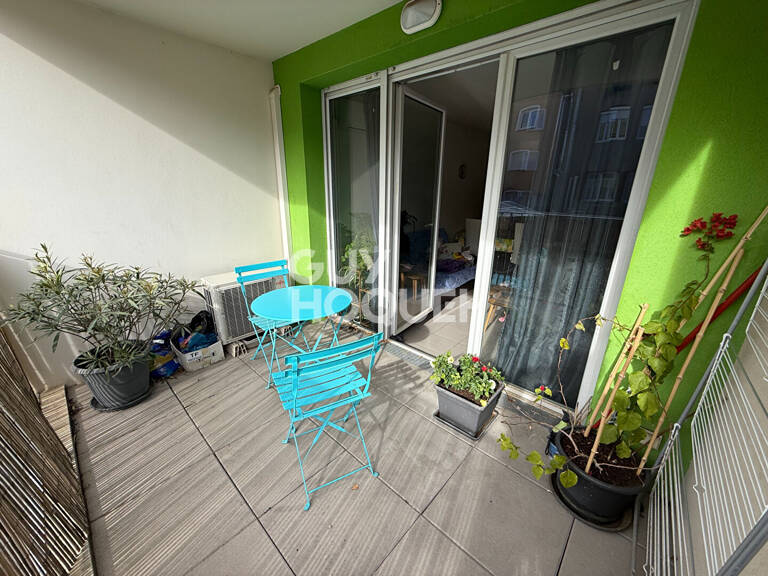 Appartement F2 avec terrasse et parking, EXCLUSIVITE - A vendre à PERPIGNAN (66000) quartier GARE — photo 1