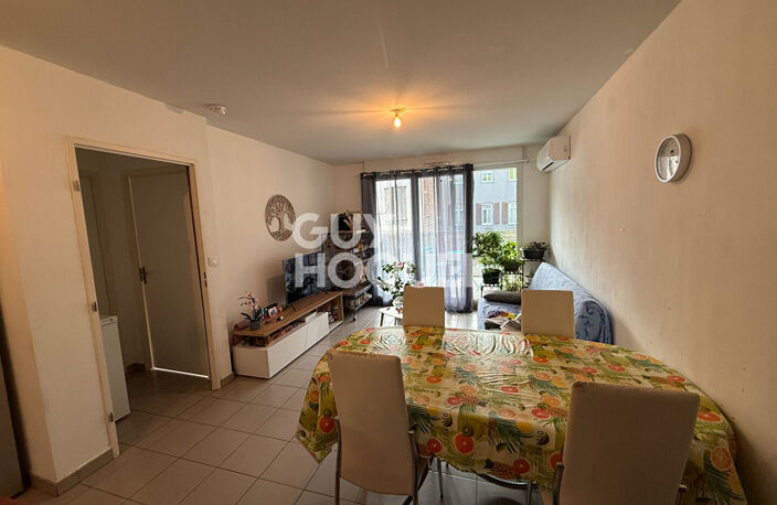 Appartement F2 avec terrasse et parking, EXCLUSIVITE - A vendre à PERPIGNAN (66000) quartier GARE — photo 2