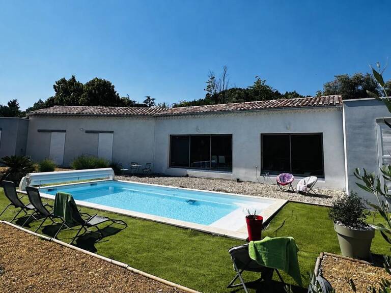 VILLA D ARCHITECTE CONTEMPORAINE AVEC PISCINE & VUE PANORAMIQUE MONT VENTOUX — photo 1