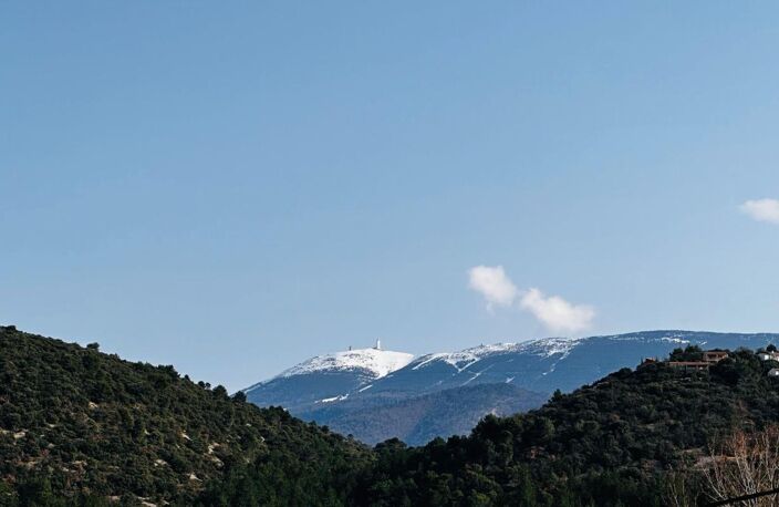 VILLA D ARCHITECTE CONTEMPORAINE AVEC PISCINE & VUE PANORAMIQUE MONT VENTOUX — photo 3