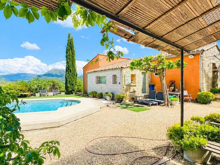 À VENDRE - SUPERBE PROPRIÉTÉ VILLA 192M² TERRAIN 3900M² PISCINE VUES IMPRENABLES  MONT VENTOUX  SECTEUR VAISON — photo 1