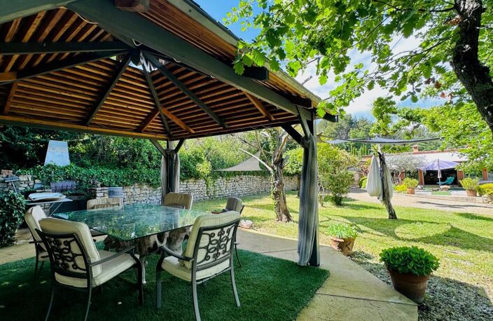 À VENDRE - SUPERBE PROPRIÉTÉ VILLA 192M² TERRAIN 3900M² PISCINE VUES IMPRENABLES  MONT VENTOUX  SECTEUR VAISON — photo 5