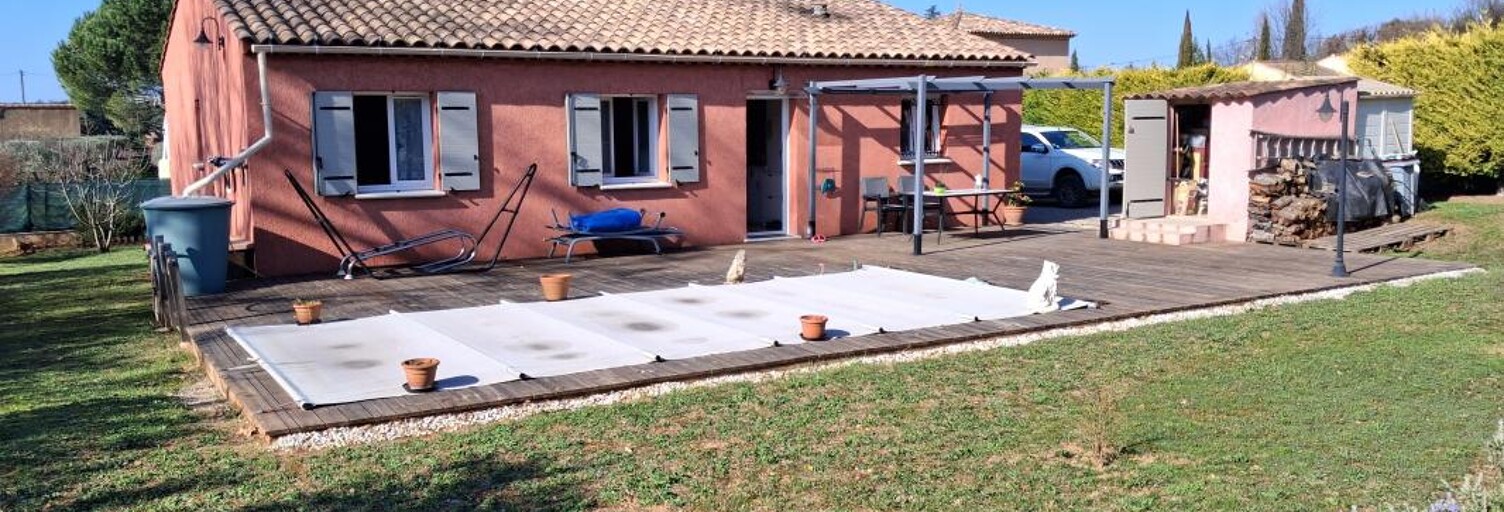 Maison 5 Pièces 100 m² à vendre à Régusse (83630)