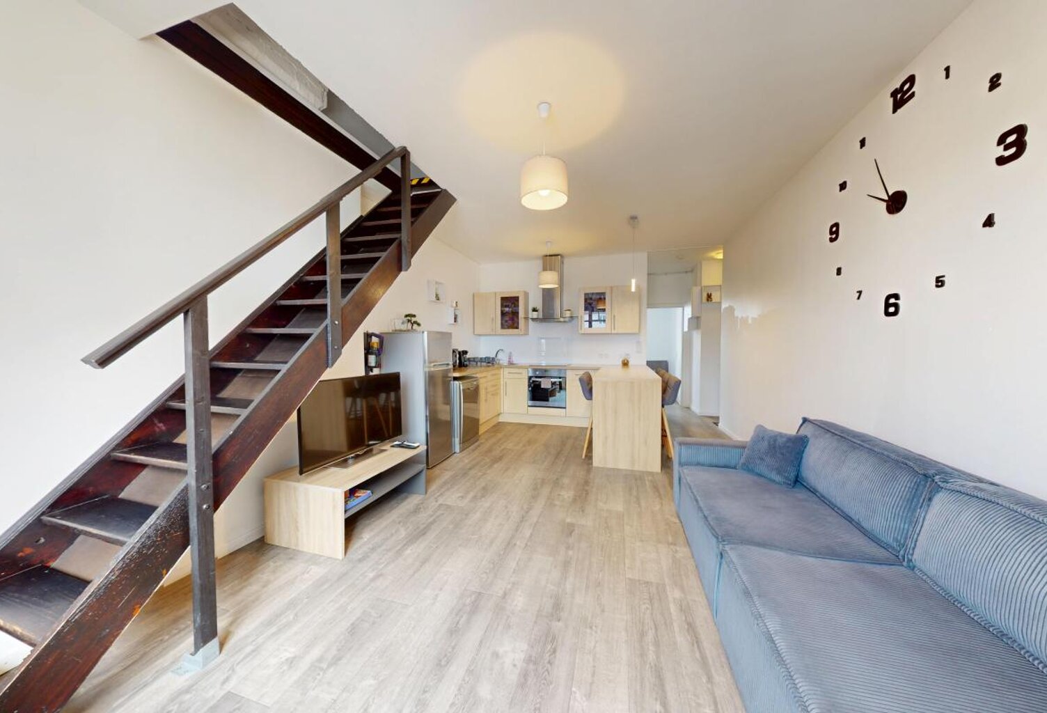 Appartement duplex Lyon 3 pièce(s) 71,96m2 dont 54,10 carrez en dernier étage — photo 1
