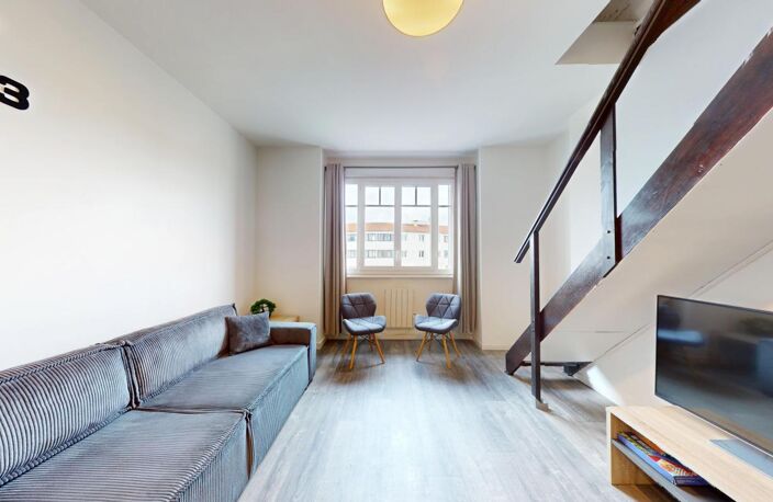 Appartement duplex Lyon 3 pièce(s) 71,96m2 dont 54,10 carrez en dernier étage — photo 4