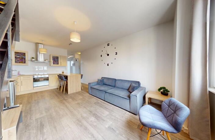 Appartement duplex Lyon 3 pièce(s) 71,96m2 dont 54,10 carrez en dernier étage — photo 5