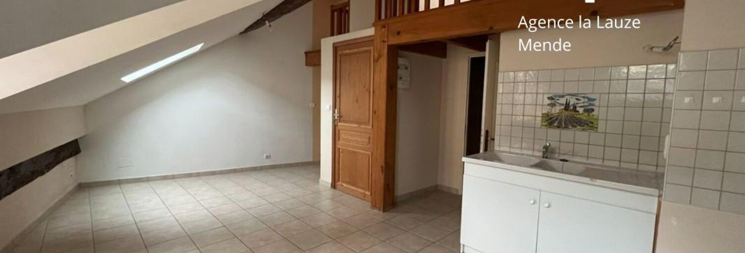 Appartement 2 Pièces 28 m² à louer à Mende (48000)