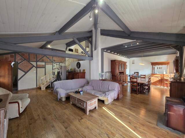   Maison de Caractère - Hyper Centre de Brocas - 6 chambres - 170 m² — photo du bien