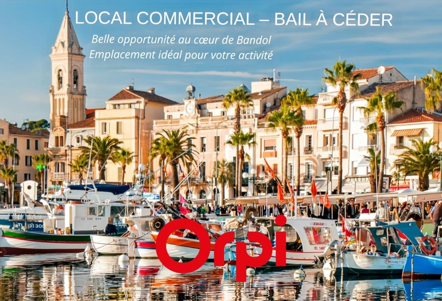 En exclusivité - Cession de droit au bail – Centre-ville de Bandol — photo 1