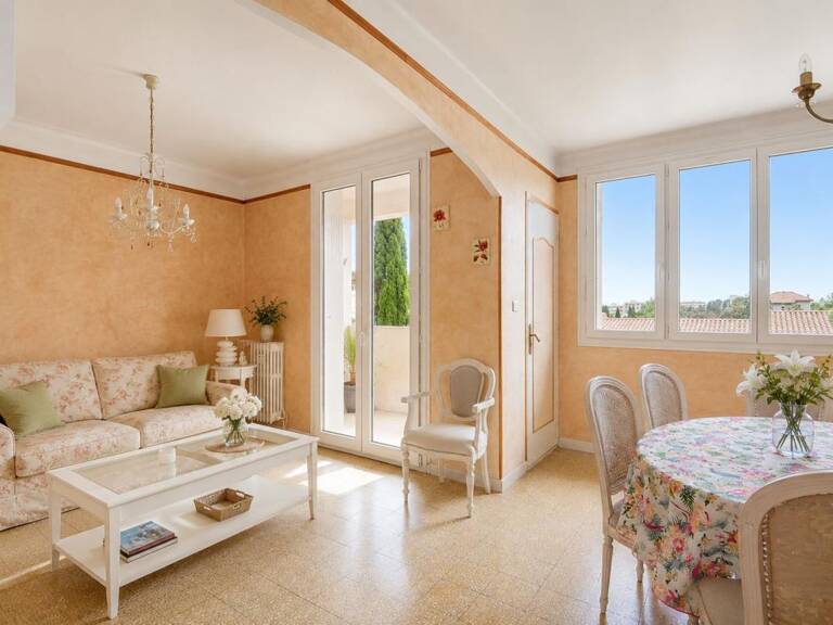 Appartement T3, à vendre sur TOULON Ouest quartier du Temple, lumineux, parking collectif sécurisé — photo 1