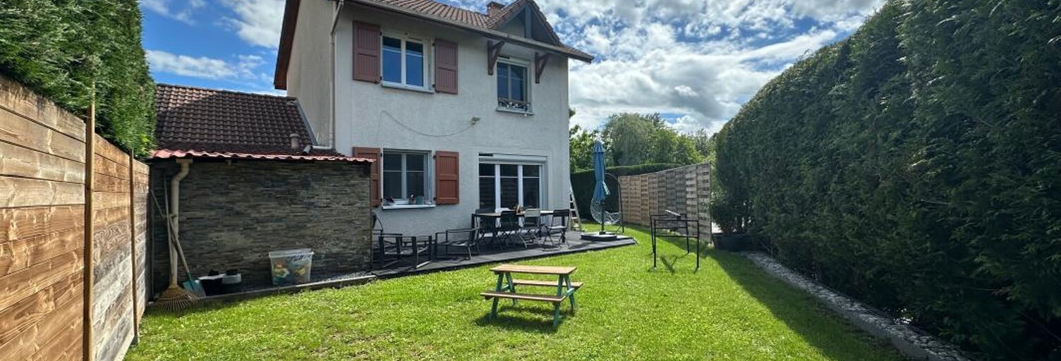 Maison 4 Pièces 97 m² à vendre à Rumilly (74150)