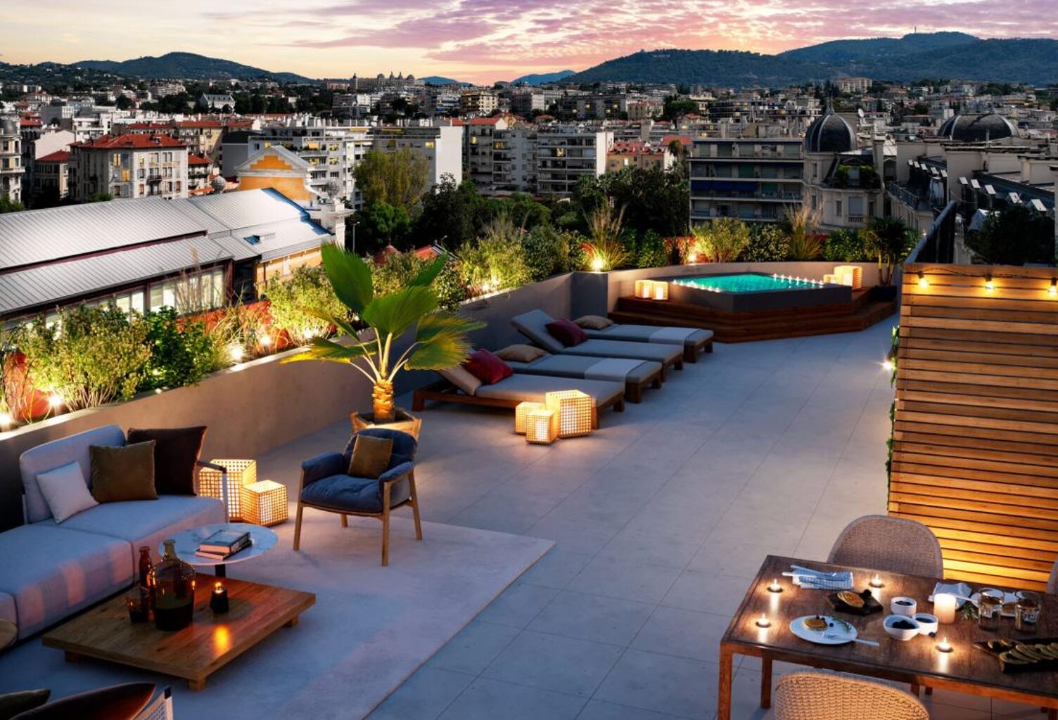 MAGNIFIQUE APPARTEMENT NEUF T5 -  139 M2 -  EN DERNIER AVEC ROOFTOP PRIVATIF DE 90 M2 DANS PROGRAMME IMMOBILIER HAUT DE GAMME À NICE — photo 1