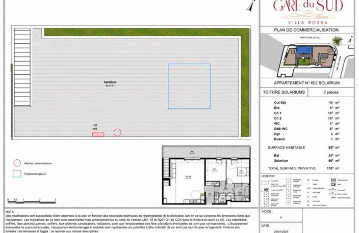 MAGNIFIQUE APPARTEMENT TYPE 3 85M2 EN DERNIER ÉTAGE AVEC ROOFTOP PRIVATIF DE 66M2 DANS PROGRAMME IMMOBILIER NEUF HAUT DE GAMME À NICE — photo 4