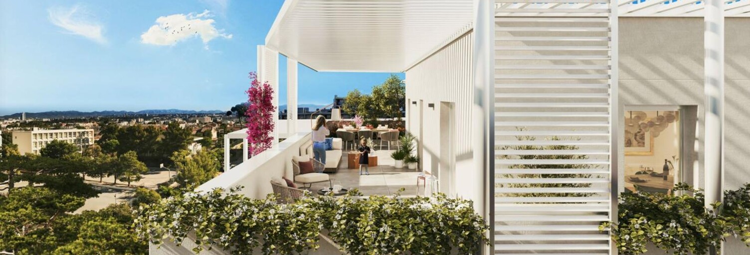 Appartement 4 Pièces 106 m² à vendre à Marseille 9 (13009)