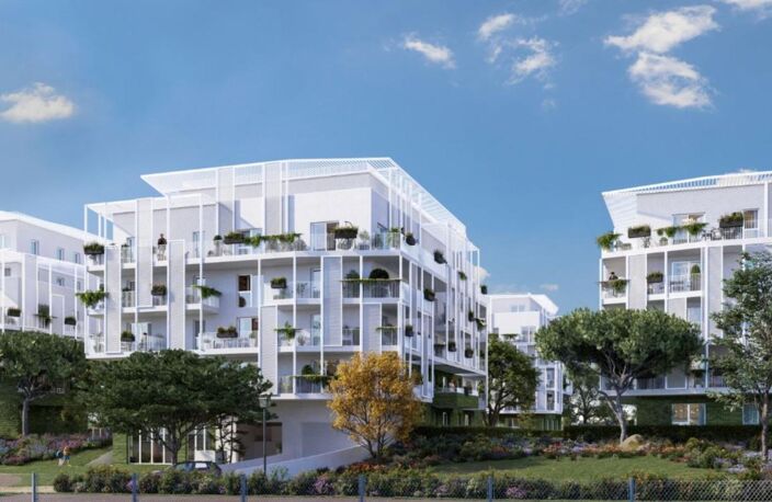 MAGNIFIQUE APPARTEMENT T4 NEUF DE 106 EN DUPLEX - DERNIER ÉTAGE - AVEC SPACIEUSE TERRASSE À VENDRE DANS PROGRAMME IMMOBILIER HAUT DE GAMME — photo 4
