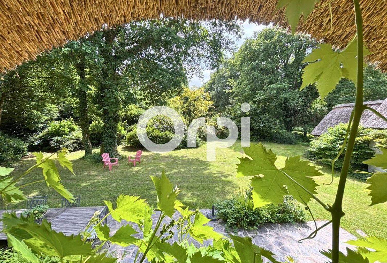 Élégante chaumière de caractère au cœur d’un environnement bucolique — photo 1