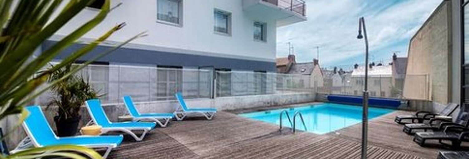 Appartement 1 Pièce 20 m² à vendre à Saint-Nazaire (44600)