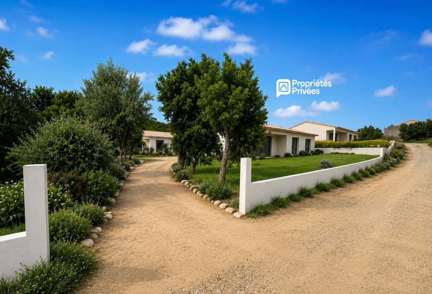 Maison  neuve T4  - A STE LUCIE DE PORTO VECCHIO - Corse du Sud - FRANCE — photo 1