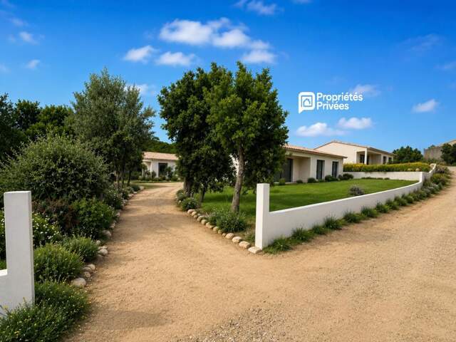 Maison  neuve T4  - A STE LUCIE DE PORTO VECCHIO - Corse du Sud - FRANCE — photo du bien