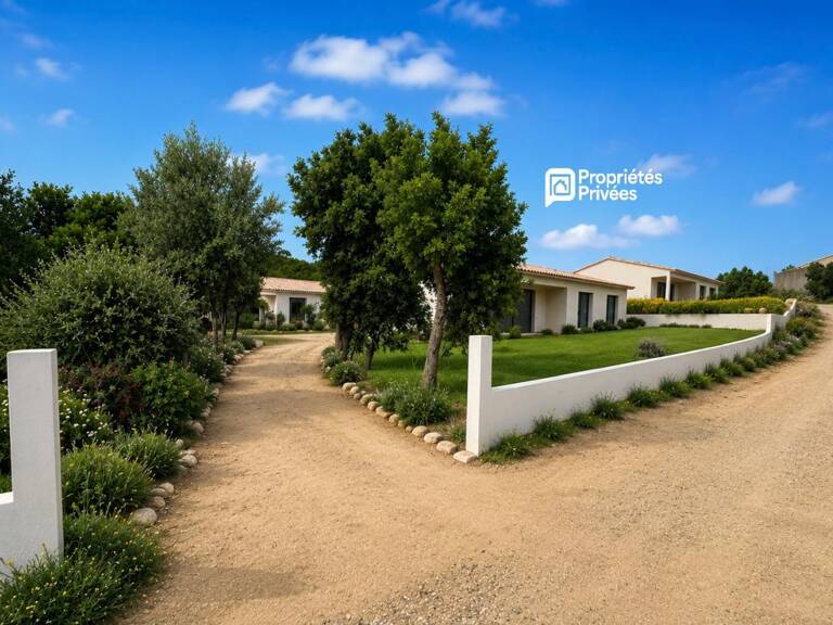 Maison  neuve T4  - A STE LUCIE DE PORTO VECCHIO - Corse du Sud - FRANCE — photo 1