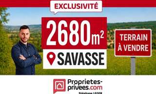 Terrain  2678 m² à vendre à Savasse (26740)