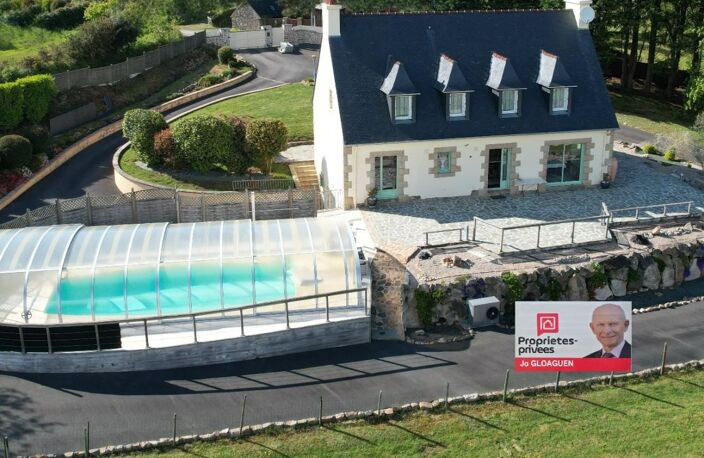 Propriété  en bord d'estuaire avec piscine — photo 2