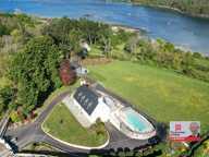 Propriété  en bord d'estuaire avec piscine — photo 4
