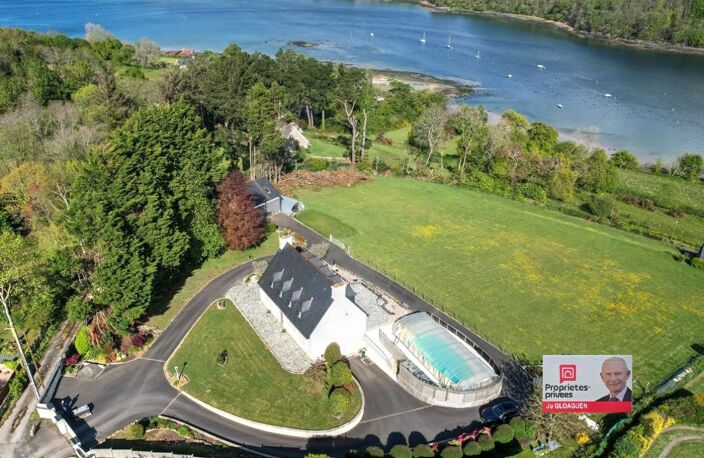 Propriété  en bord d'estuaire avec piscine — photo 4