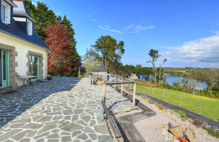 Propriété  en bord d'estuaire avec piscine — photo 5