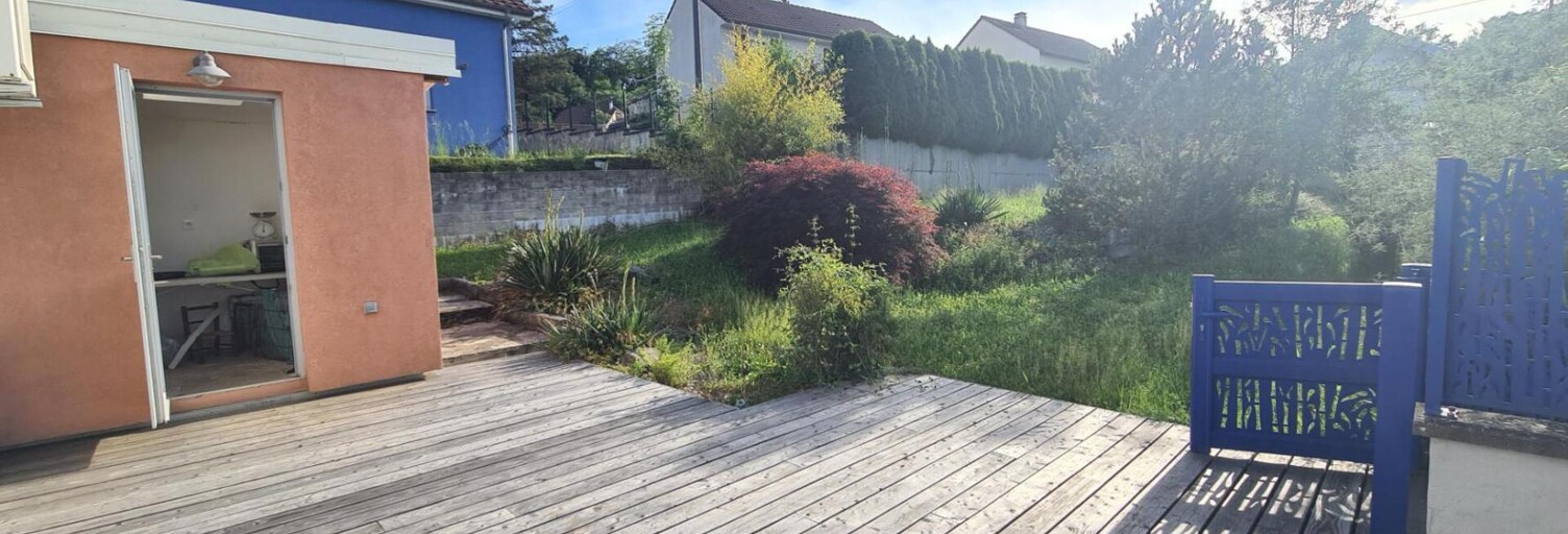 Maison 4 Pièces 98 m² à vendre à Badevel (25490)