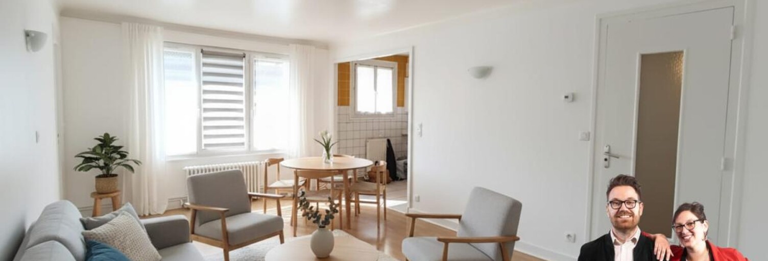 Appartement 3 Pièces 57 m² à vendre à Saint-Étienne (42000)