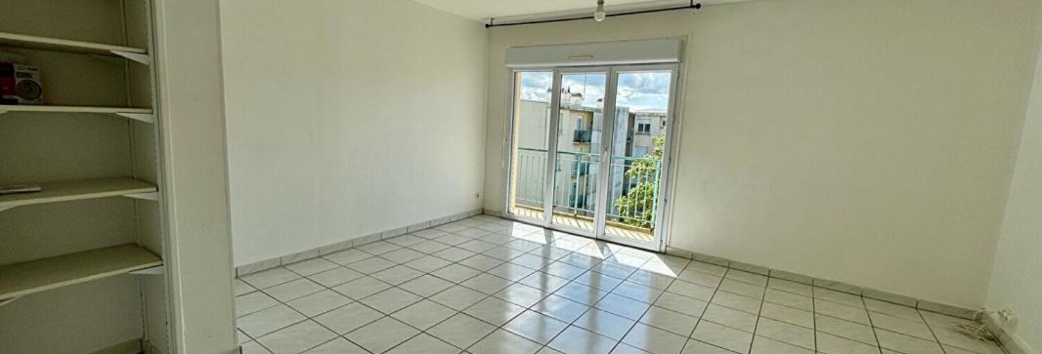 Appartement 3 Pièces 53 m² à vendre à Nevers (58000)