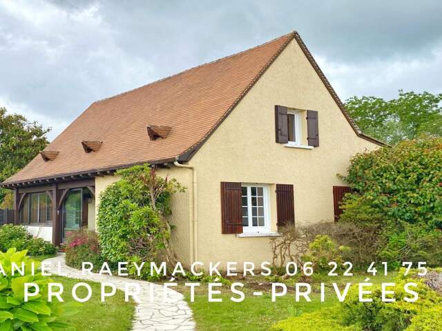 EXCLUSIVITE Maison 122 m² vie plain-pied  2 min gare Montpon-Menesterol — photo du bien