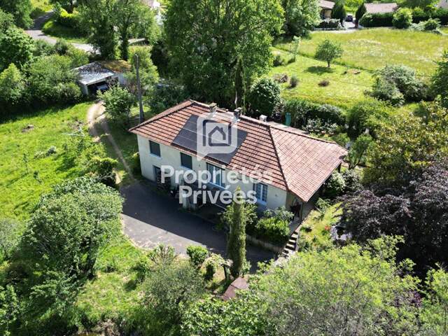 NOUVEAUTÉ  ! Saint-Pardoux-la-Rivière : Pavillon de 133 m² sur un parc de 3 609 m² — photo du bien