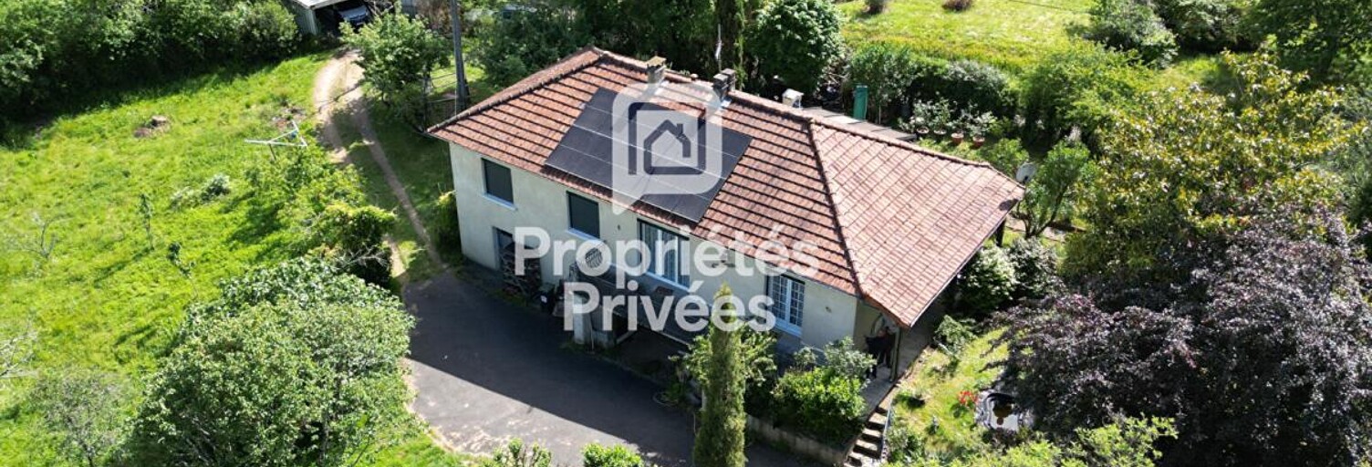 Maison 6 Pièces 133 m² à vendre à Saint-Pardoux-la-Rivière (24470)