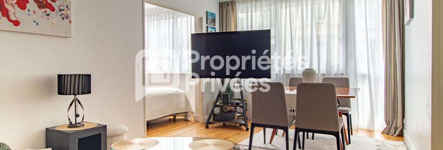 Appartement 2 Pièces 46 m² à vendre à Paris 16 (75016)