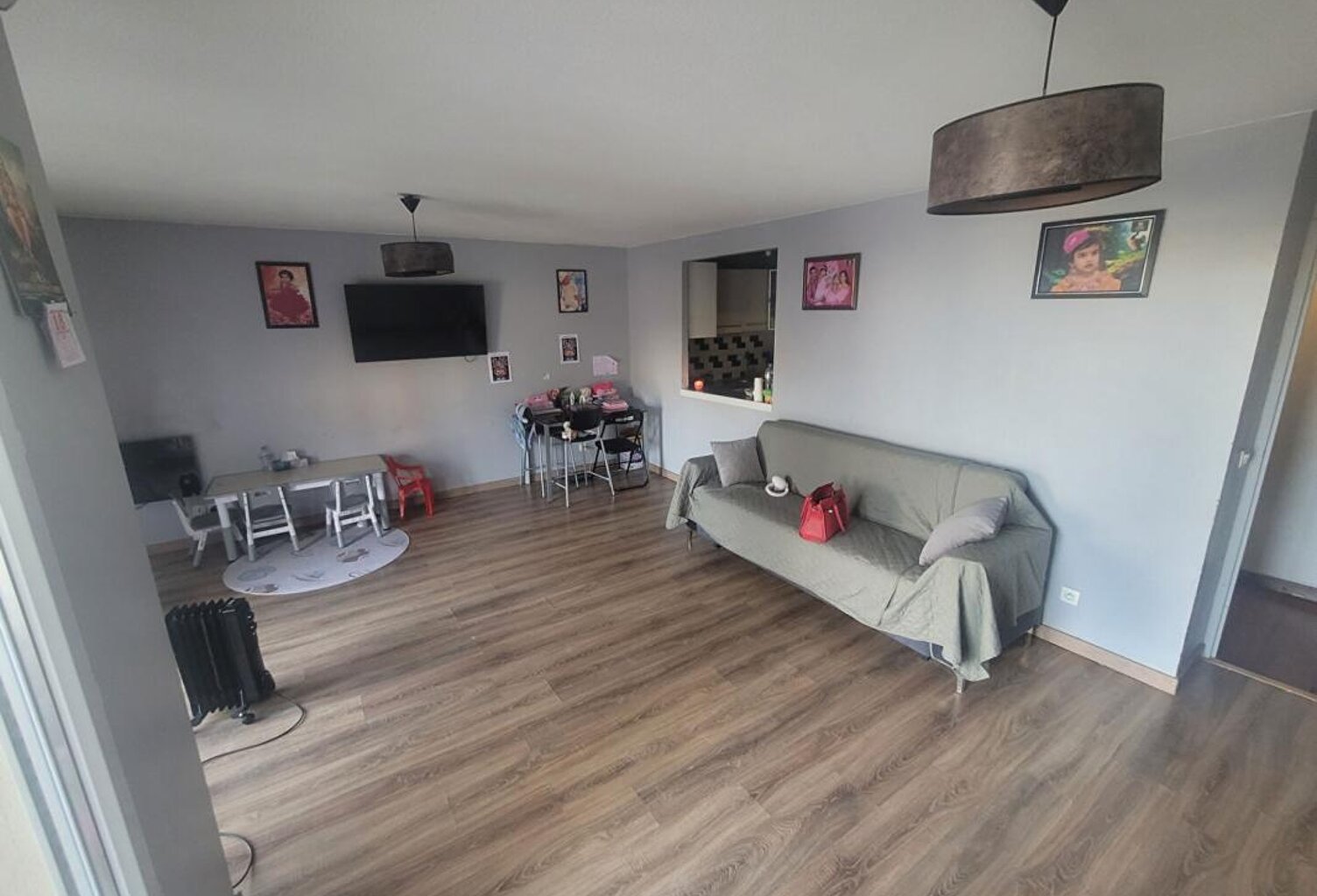 Appartement Le Bourget 3 pièce(s) 65 m2 — photo 1
