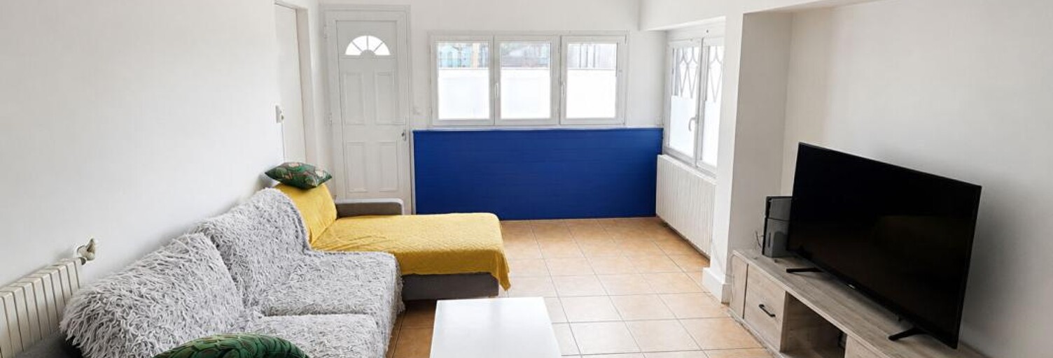 Appartement 3 Pièces 44 m² à vendre à Saint-Nazaire (44600)