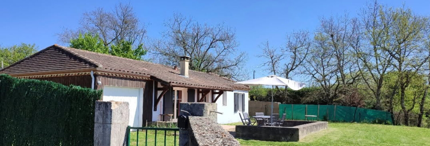 Maison 4 Pièces 90 m² à vendre à Biron (24540)