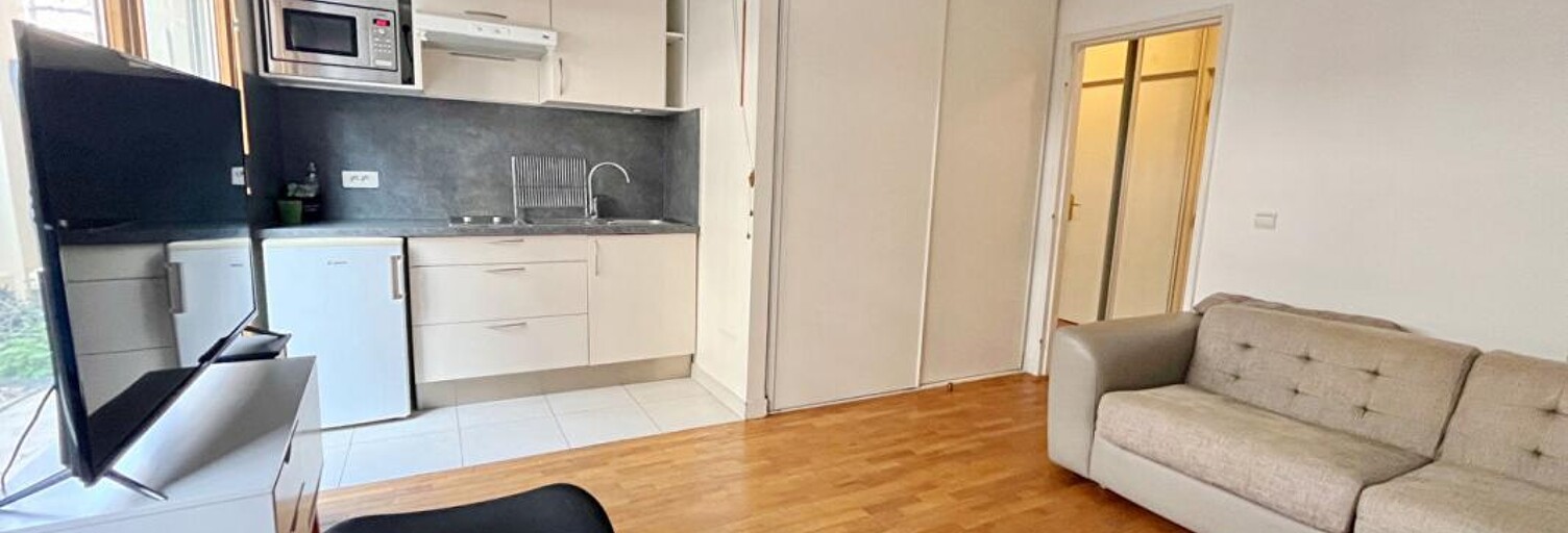 Appartement 1 Pièce 23 m² à louer à Levallois-Perret (92300)