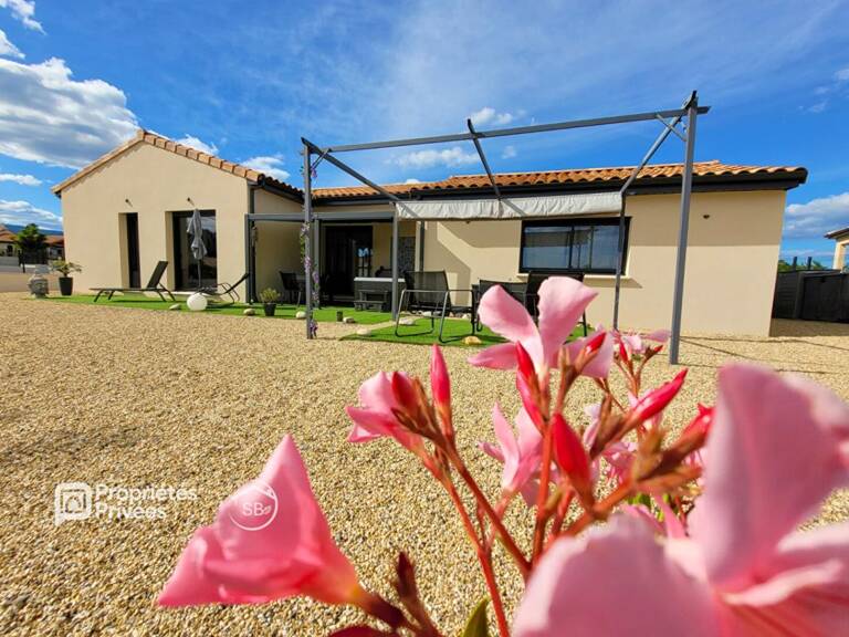 Villa récente meublée et tout équipée 4 pièce(s) 85 m2 - confort moderne, calme et bien-être en Sud Ardèche — photo 1