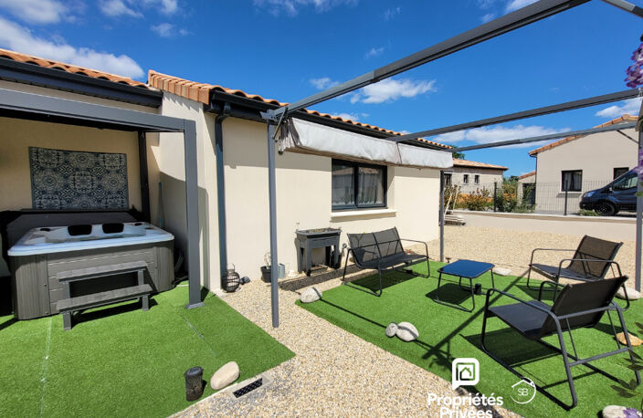 Villa récente meublée et tout équipée 4 pièce(s) 85 m2 - confort moderne, calme et bien-être en Sud Ardèche — photo 3