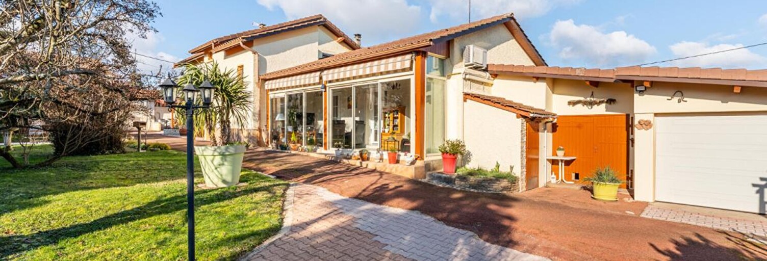 Maison 5 Pièces 170 m² à vendre à Jonage (69330)