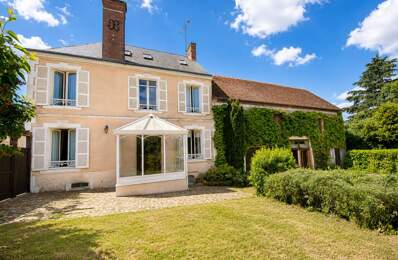 Secteur Bellême - Maison 5 chambres avec ateliers, bureaux, gîte et jardin clos — photo du bien